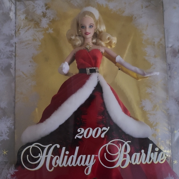 Barbie Collector Holiday Barbie 2007 - Picture 2 of 6